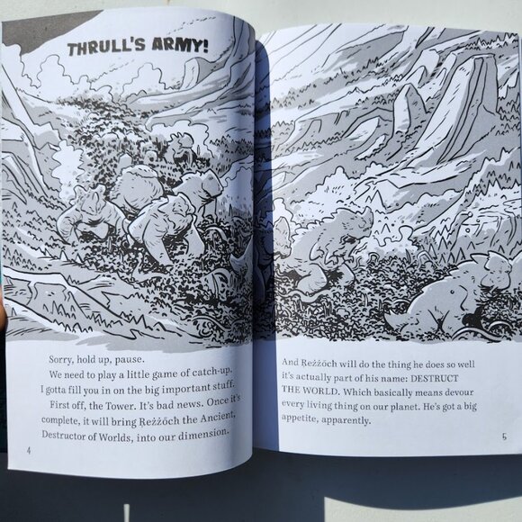 NEW The Last Kids on Earth and the Monster Dimension Hardcover Book Comic Book 9 - Picture 10 of 10